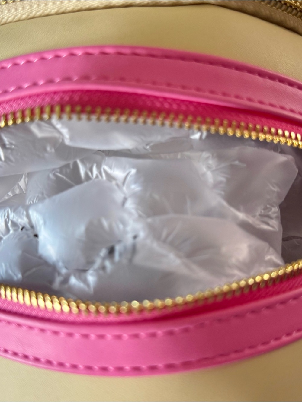 Loungefly Pink and Cream Aurora Stained-Glass Mini Backpack - Picture 8 of 15